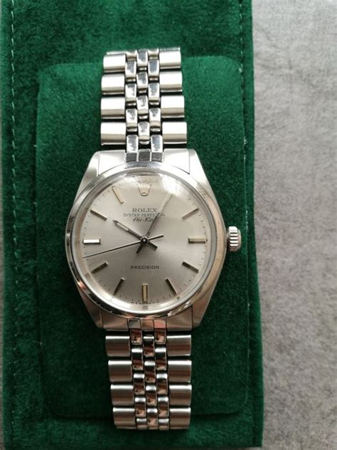 rolex oyster perpetual air king 1980